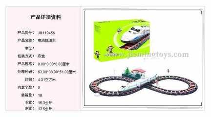 軌道車模型 啟迪兒童智慧的DIY電動(dòng)軌道車玩具